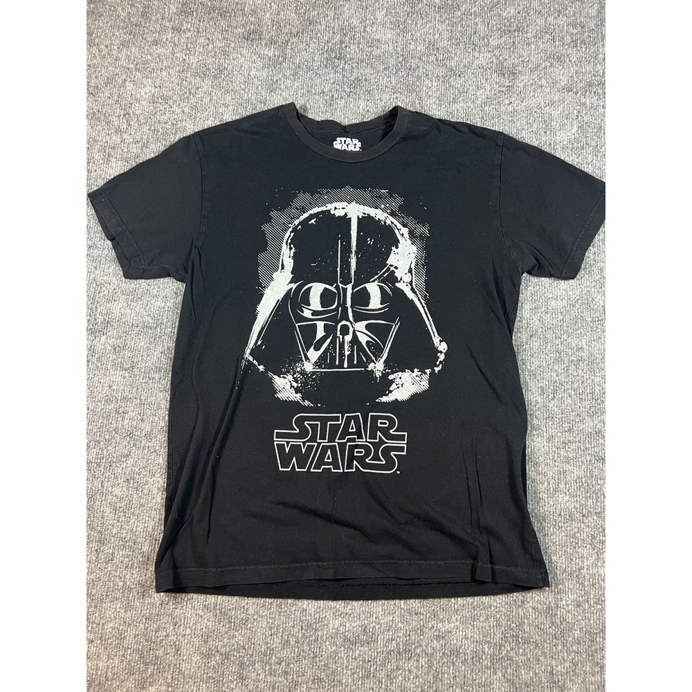 Star Wars Del Sol - Darth Vader Helmet Graphic T Shirt Sz M